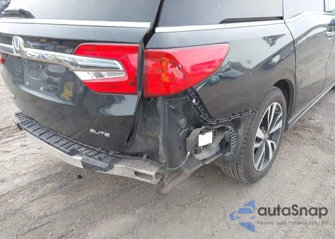 2018 Honda Odyssey Elite from USA, damaged, VIN 5FNRL6H9XJB056972